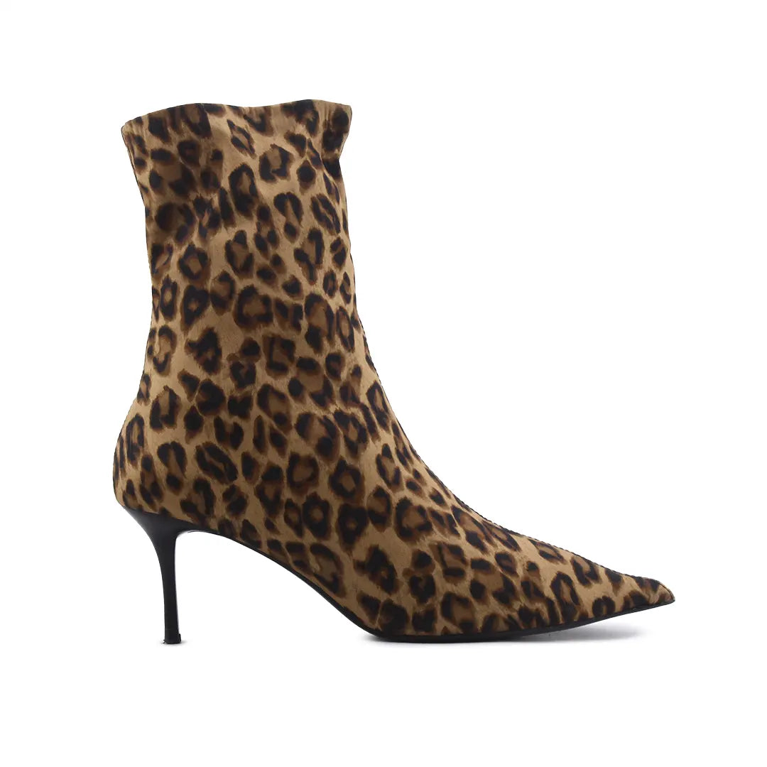 Zara Zipper Ankle Boot