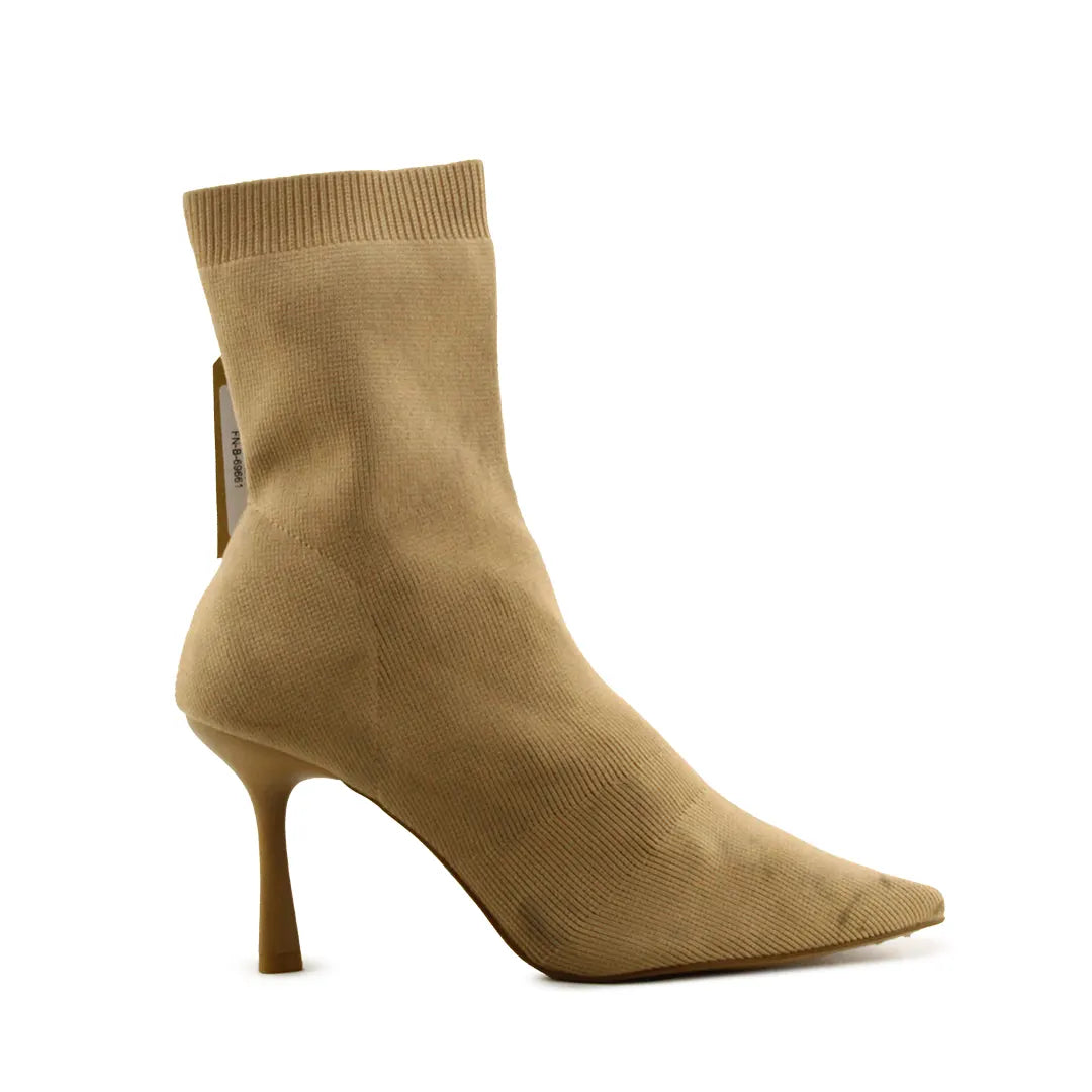 Stradivarius Sock Ankle Boot