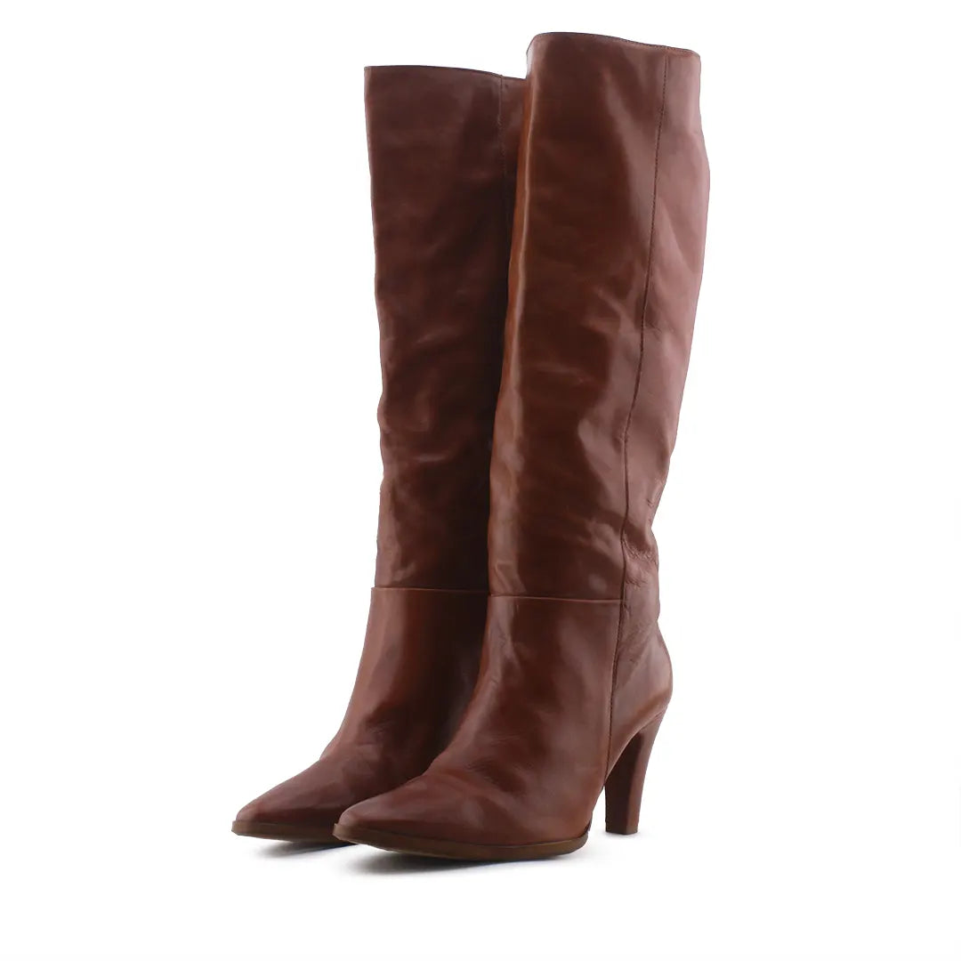 Zara Knee High Boot | 100% Authentic Leather