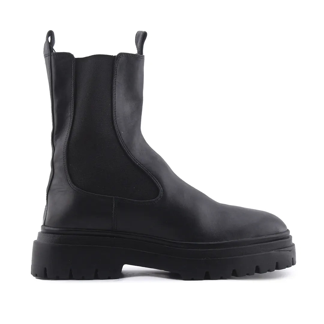 Zara Stretchable Ankle Boot | 100% Authentic Leather