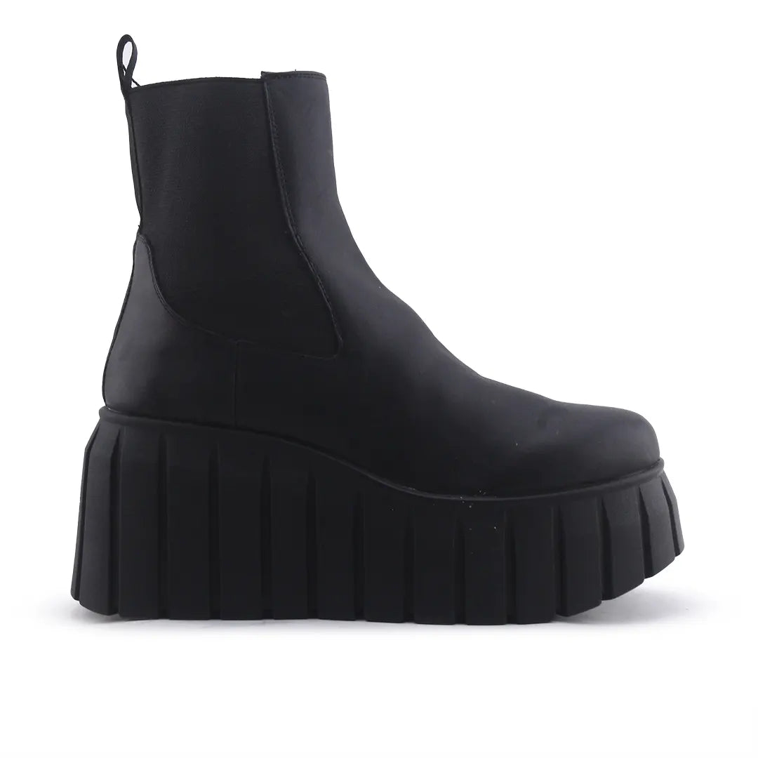Bershka Stretchable Ankle Boot | 100% Authentic Leather