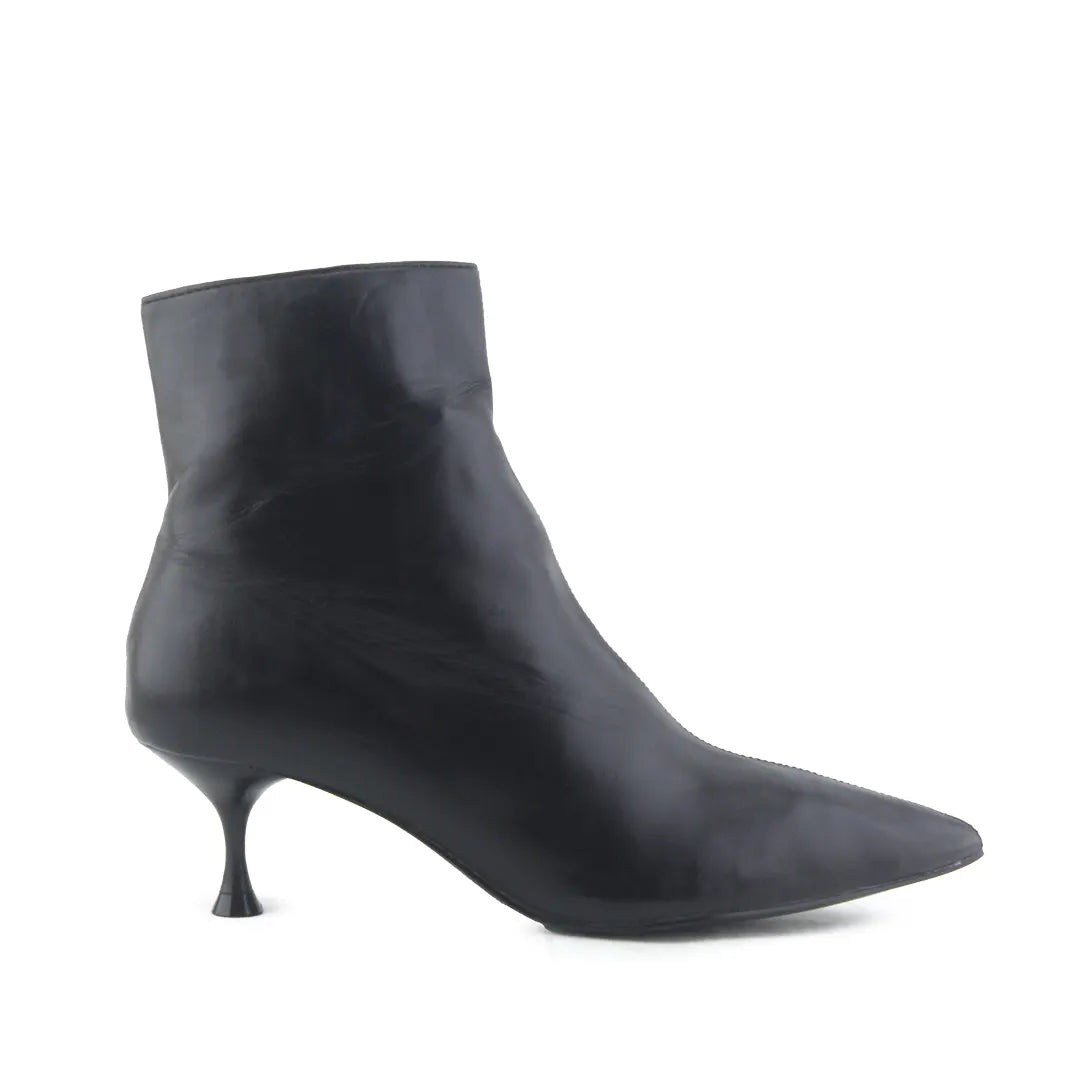 Zara Zipper Ankle Boot | 100% Authentic Leather