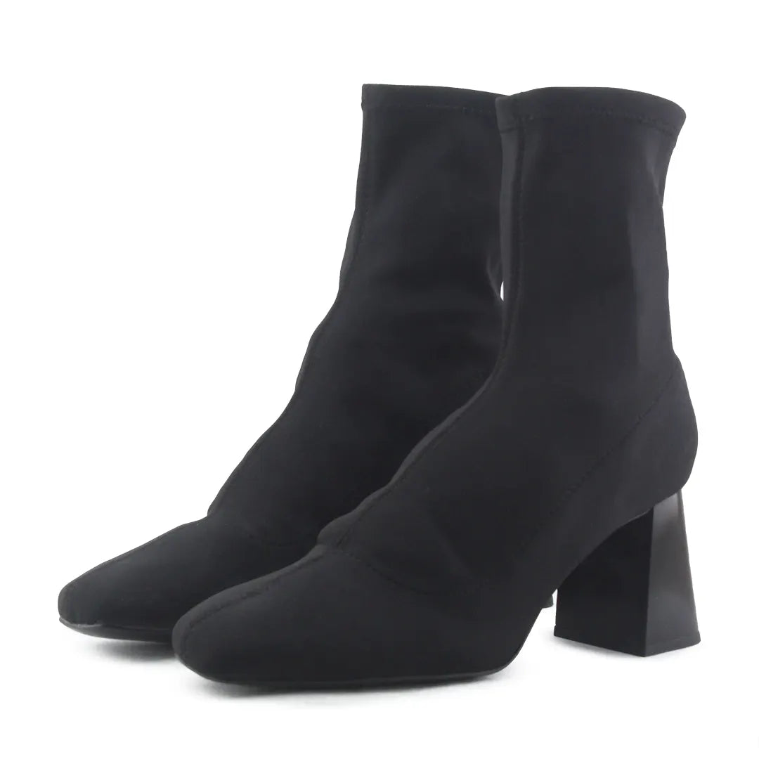 Stradivarius Textile Ankle Boot