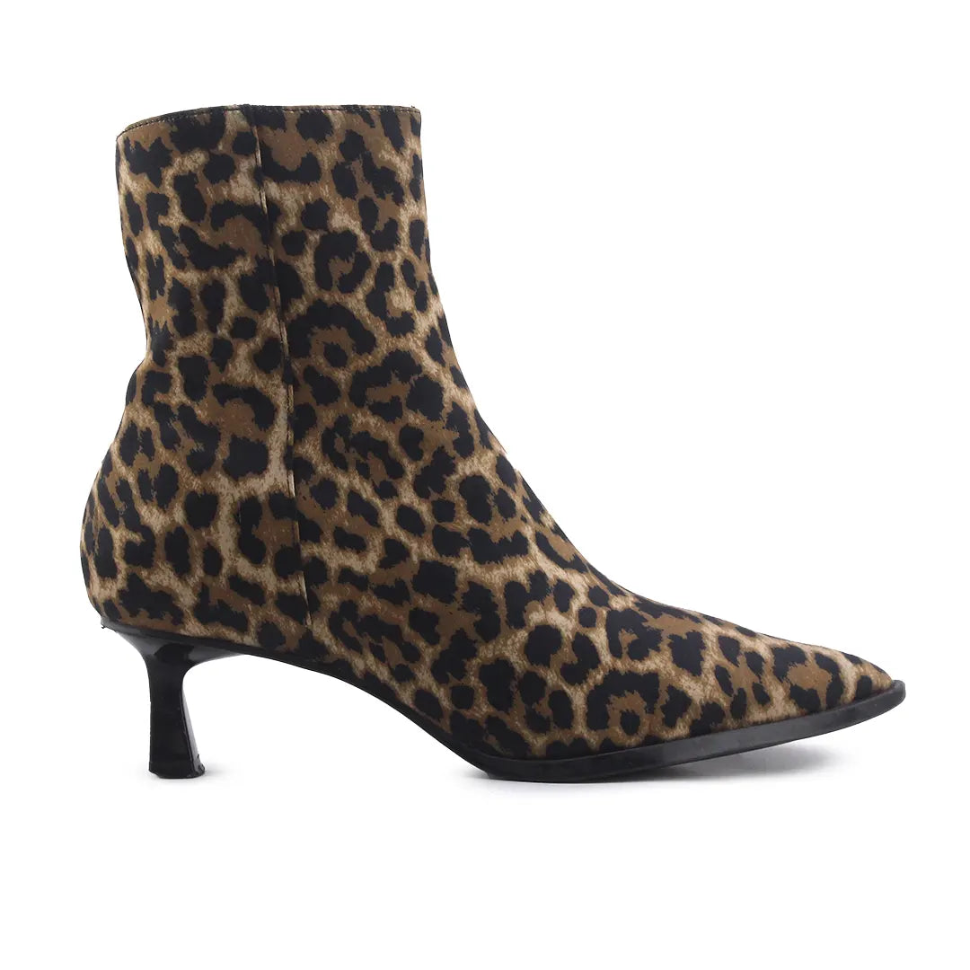 Zara Zipper Ankle Boot