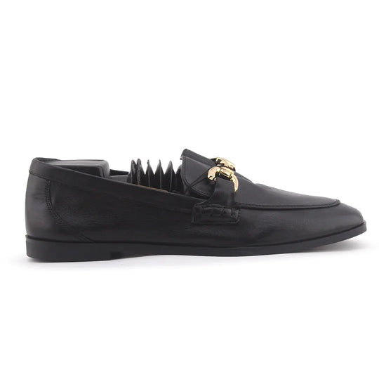 Zara Penny Strap Loafers