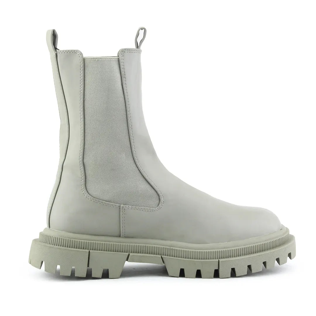Bershka Stretchable Ankle Boot | 100% Authentic Leather