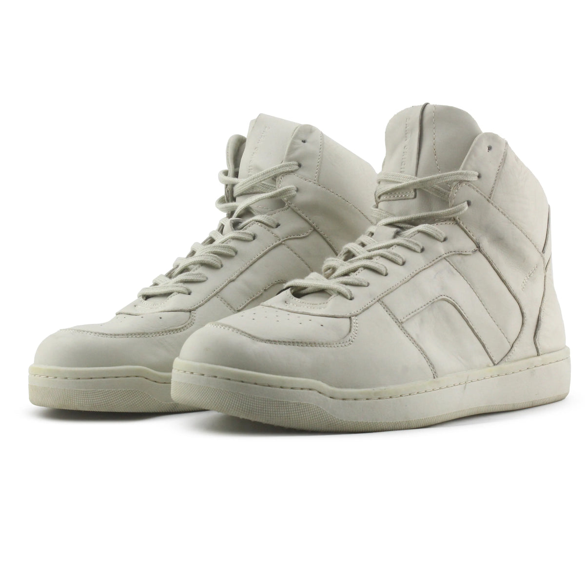 Zara High Top Lace Up Shoe