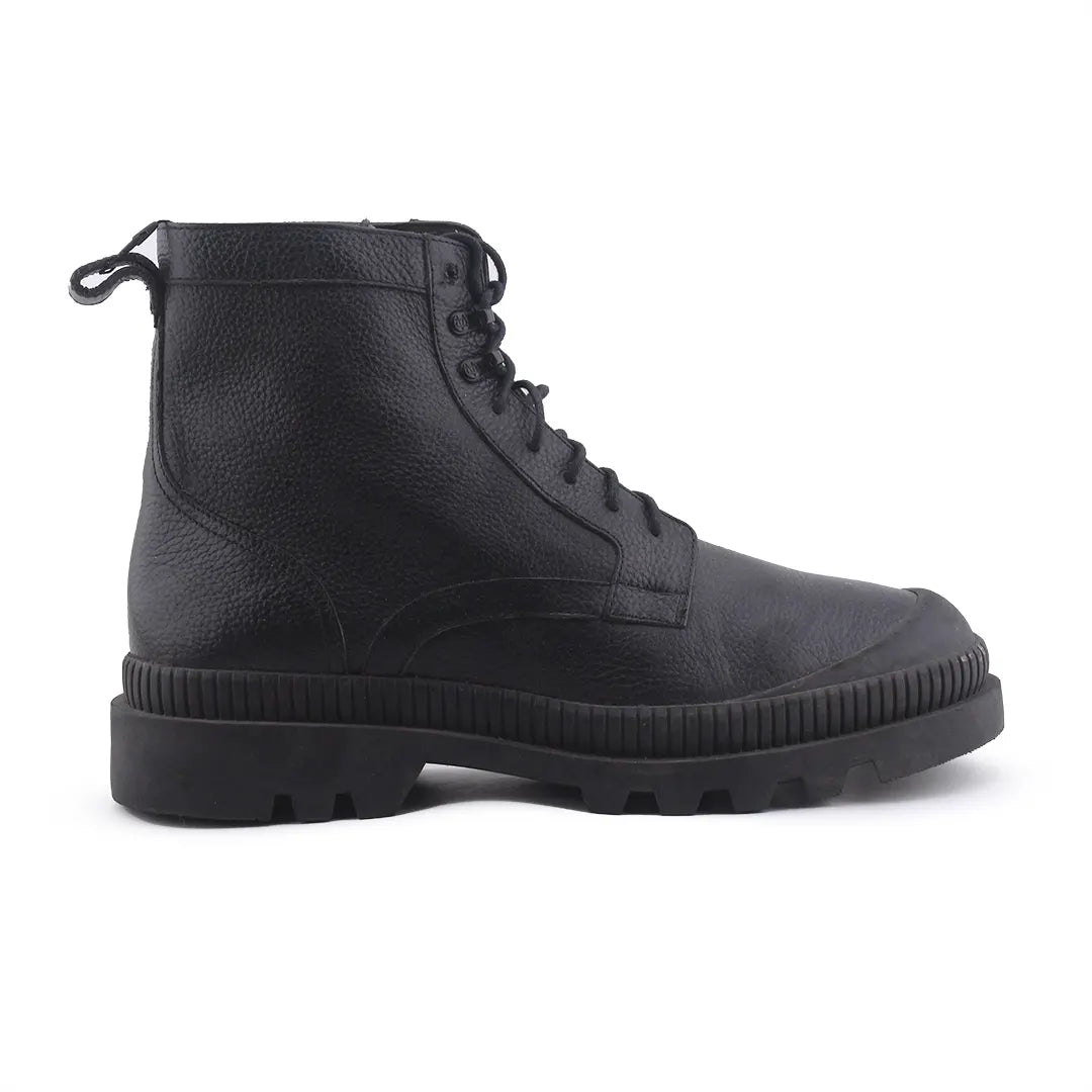 Massimo Dutti Lace Up Ankle Boot
