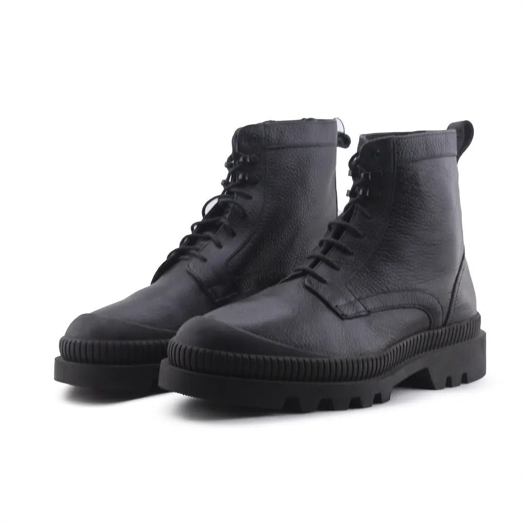 Massimo Dutti Lace Up Ankle Boot