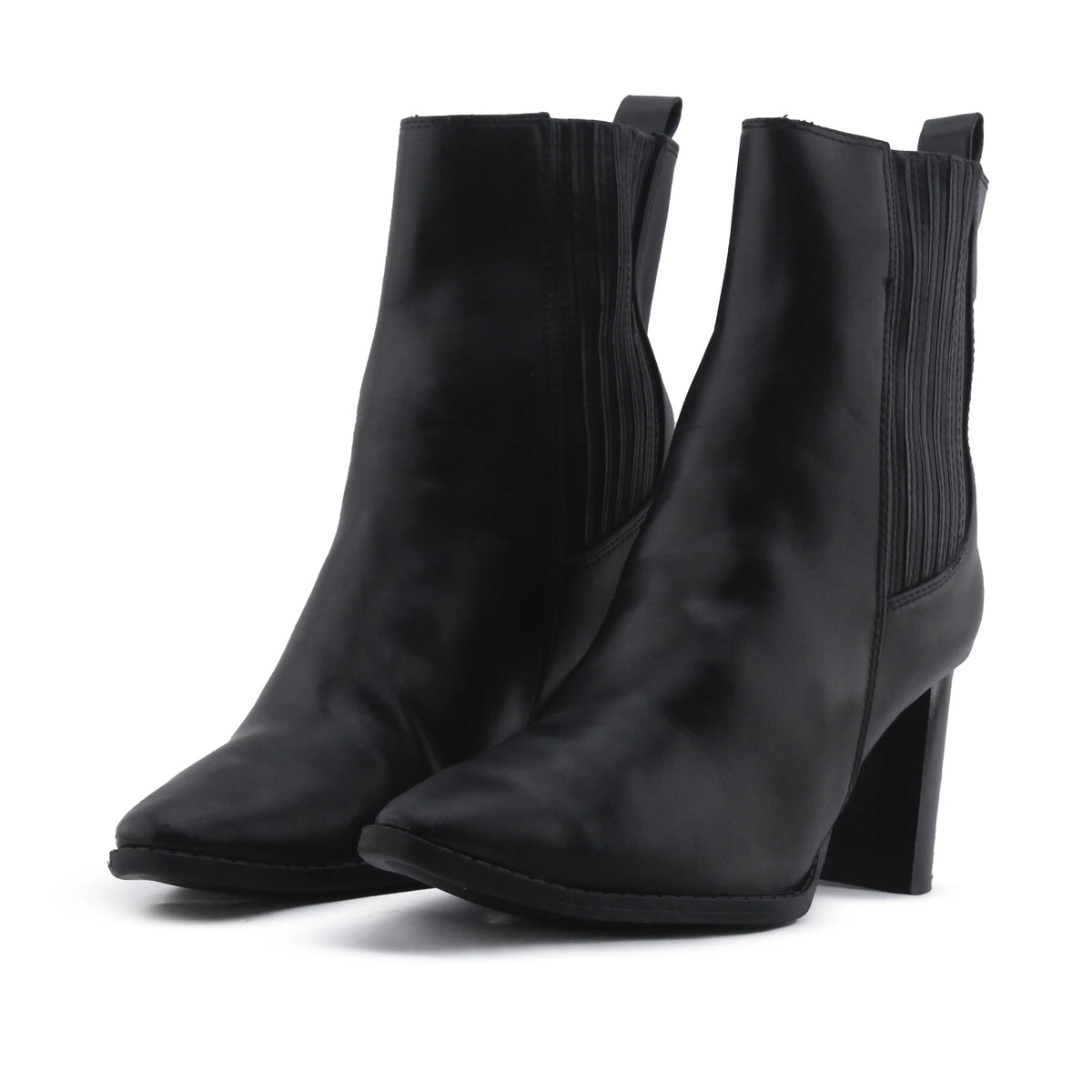 Lefties Stretchable Ankle Boot | 100% Authentic Leather