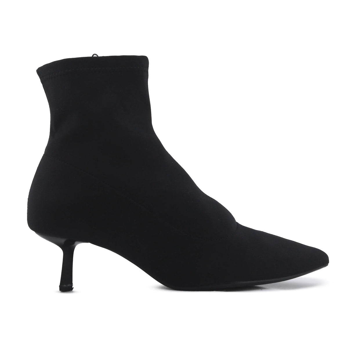 Lefties Zipper Textile Ankle Boot