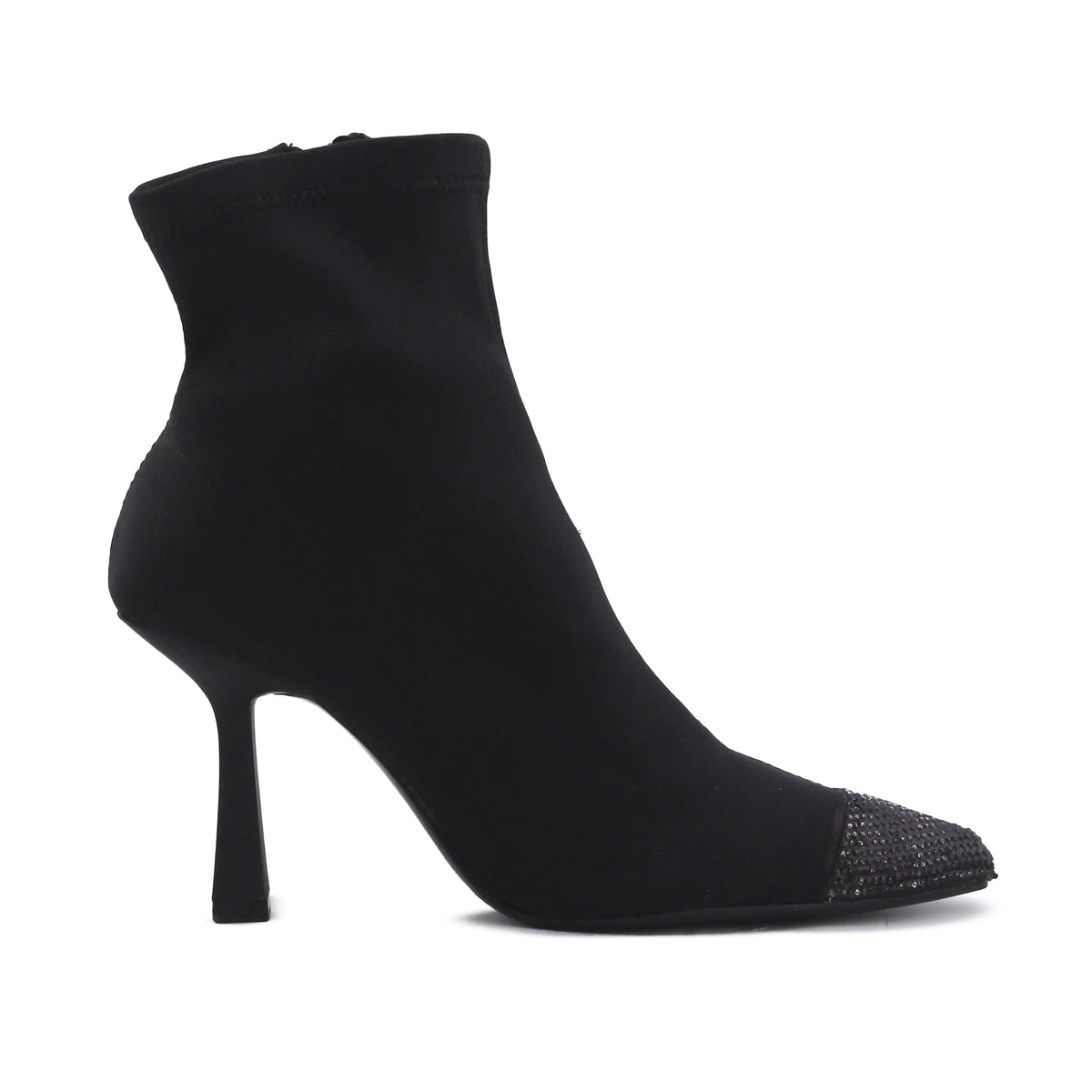 Zara Zipper Ankle Boot