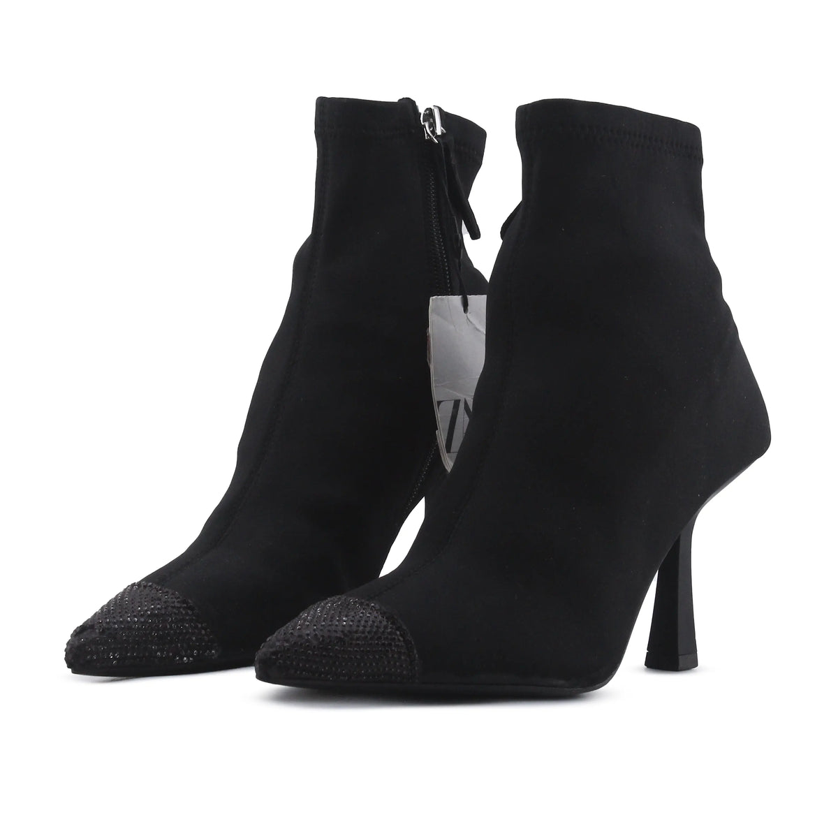 Zara Zipper Ankle Boot
