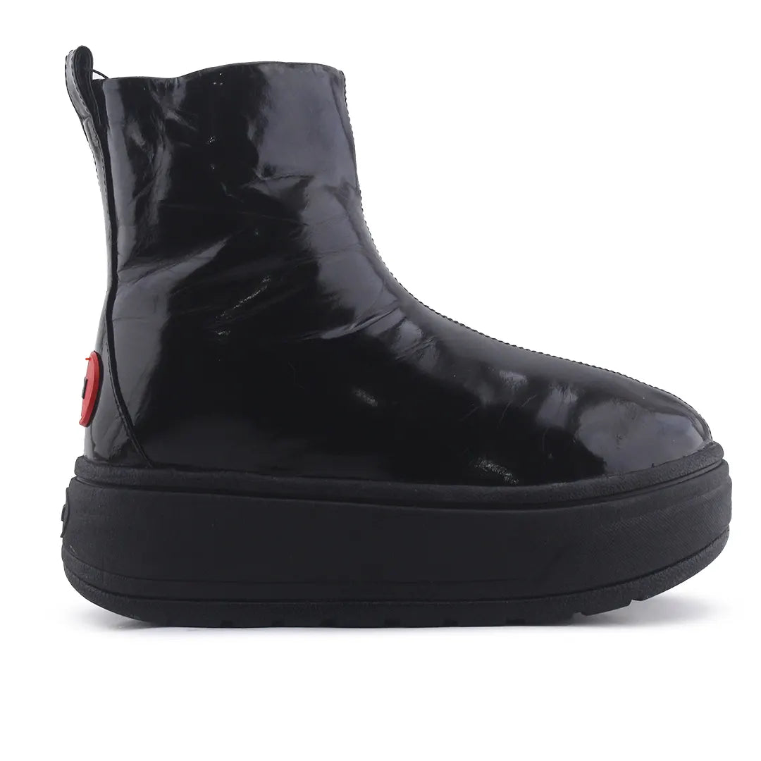 Coolway Zipper Ankle Boot