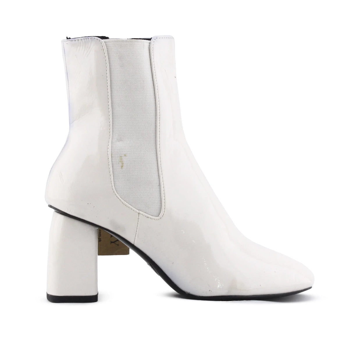 Zara Stretchable Zipper Ankle Boot