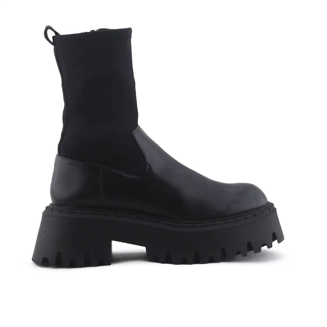 Zara Zipper Ankle Boot