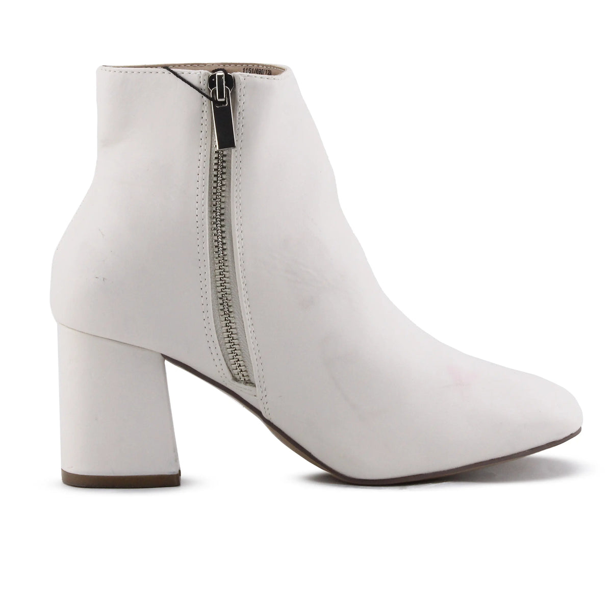 Lefties Zipper Ankle Boot | 100% Authentic Leather