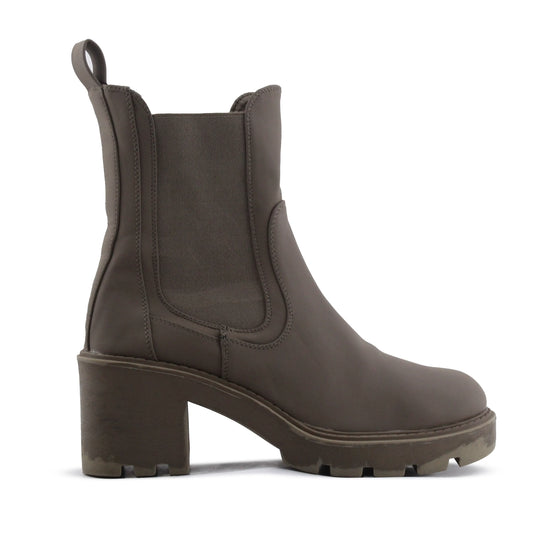 European Brand Stretchable Ankle Boot | 100% Authentic Leather