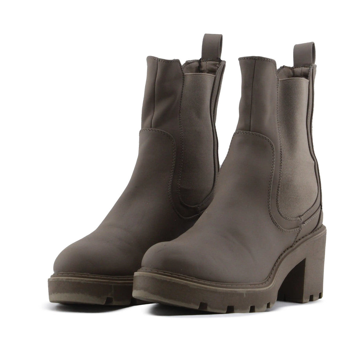European Brand Stretchable Ankle Boot | 100% Authentic Leather