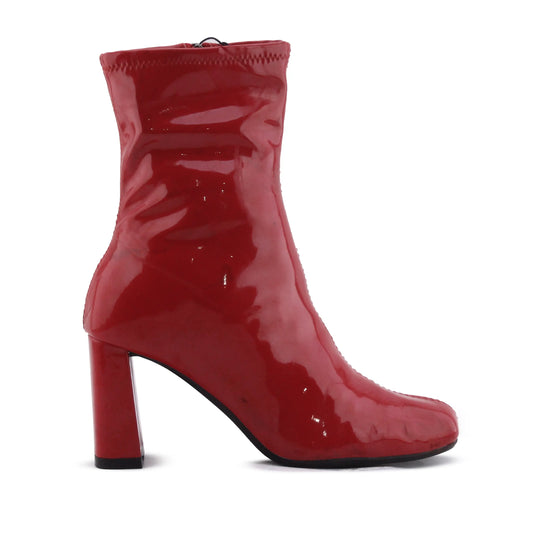 Bershka Zipper Ankle Boot