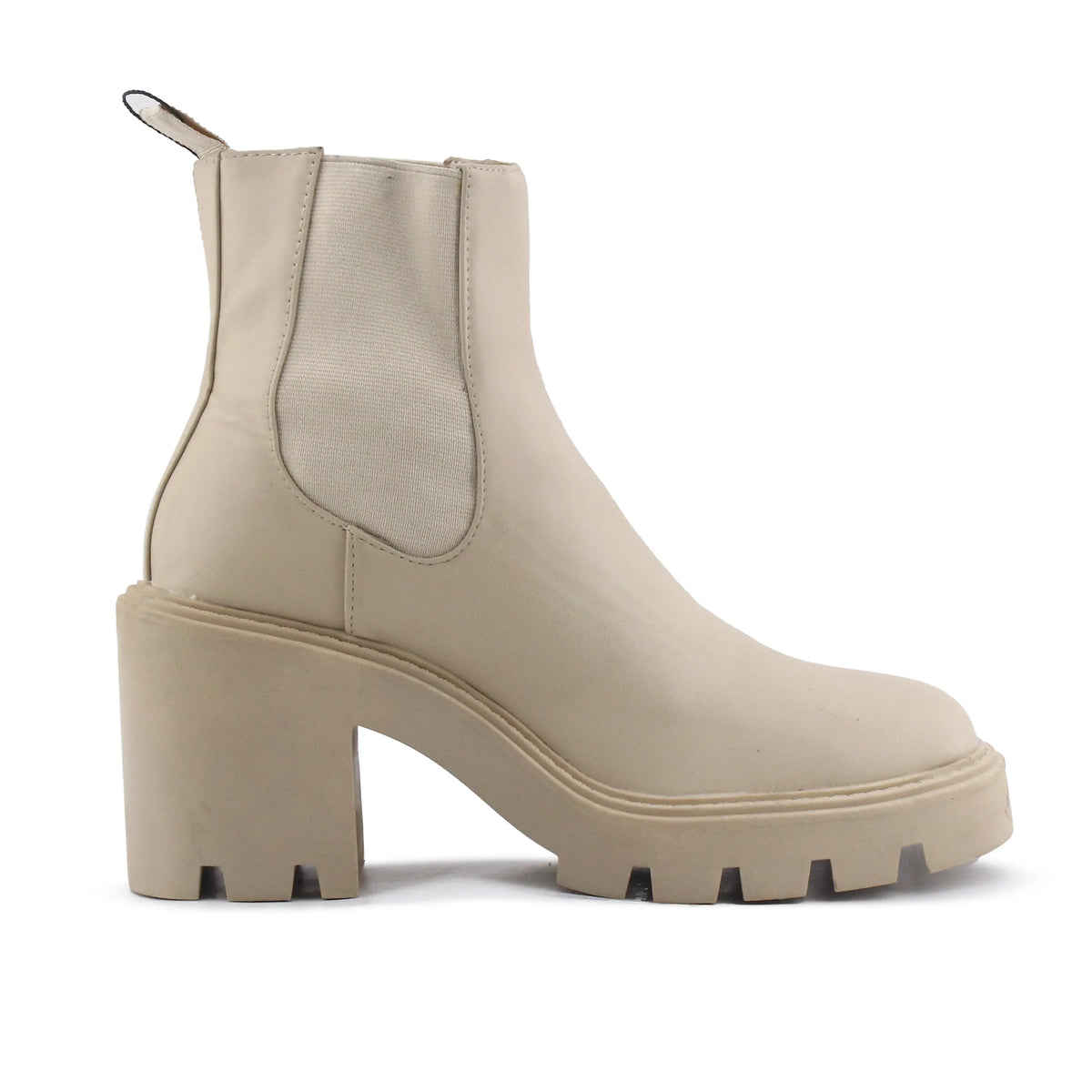 Lefties Stretchable Ankle Boot | 100% Authentic Leather