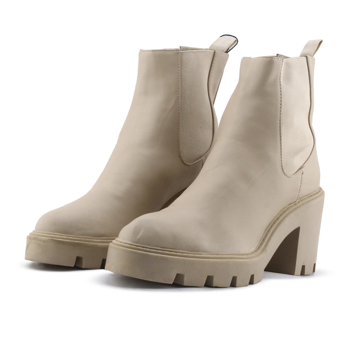 Lefties Stretchable Ankle Boot | 100% Authentic Leather