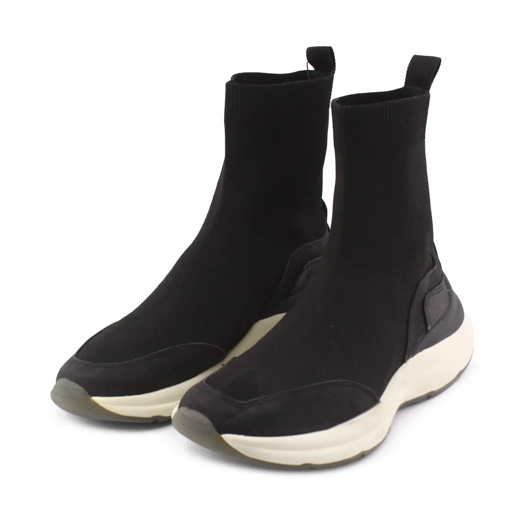 Zara knitted High Top Sock Shoes
