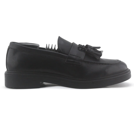 Zara Penny Strap Loafers