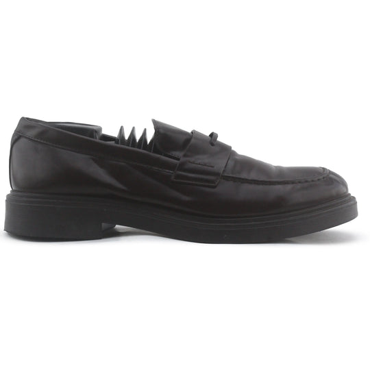 Zara Penny Strap Loafers