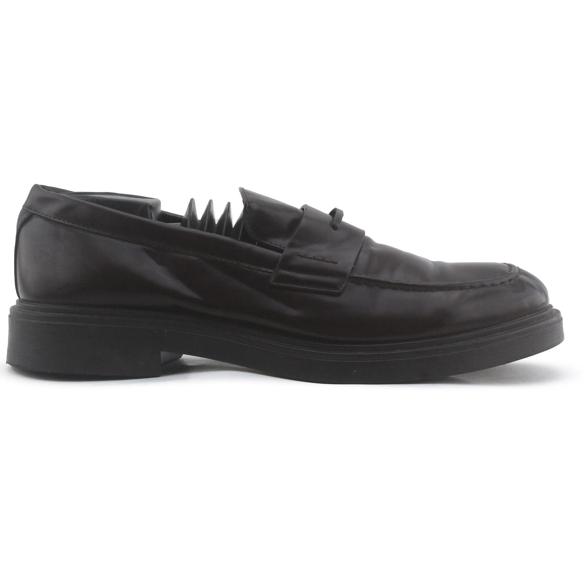 Zara Penny Strap Loafers