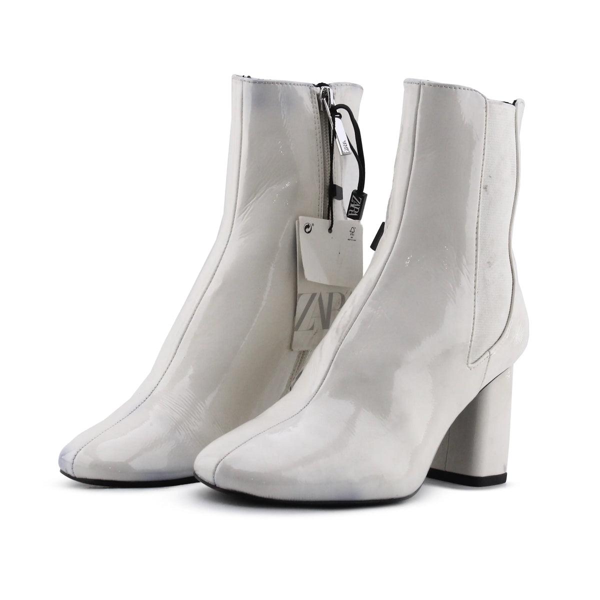 Zara Stretchable Zipper Ankle Boot