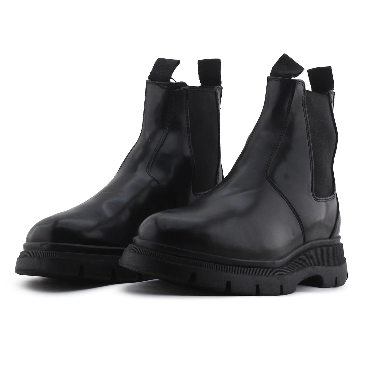Zara Stretchable Ankle Boot | 100% Authentic Leather