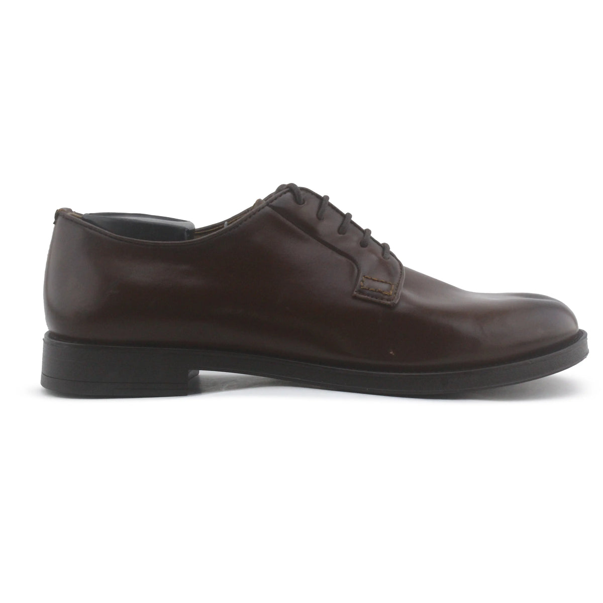 Zara Rounded Lace Up Shoe