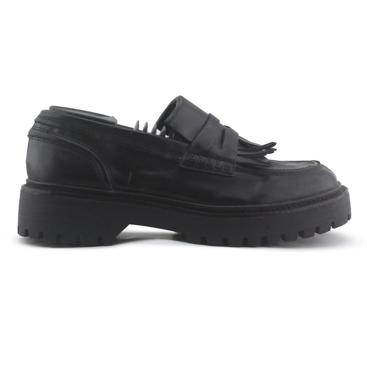 Pull & Bear Penny Strap Chunky Loafers