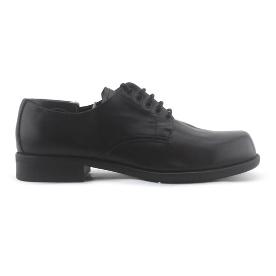 Zara Rounded Lace Up Shoe