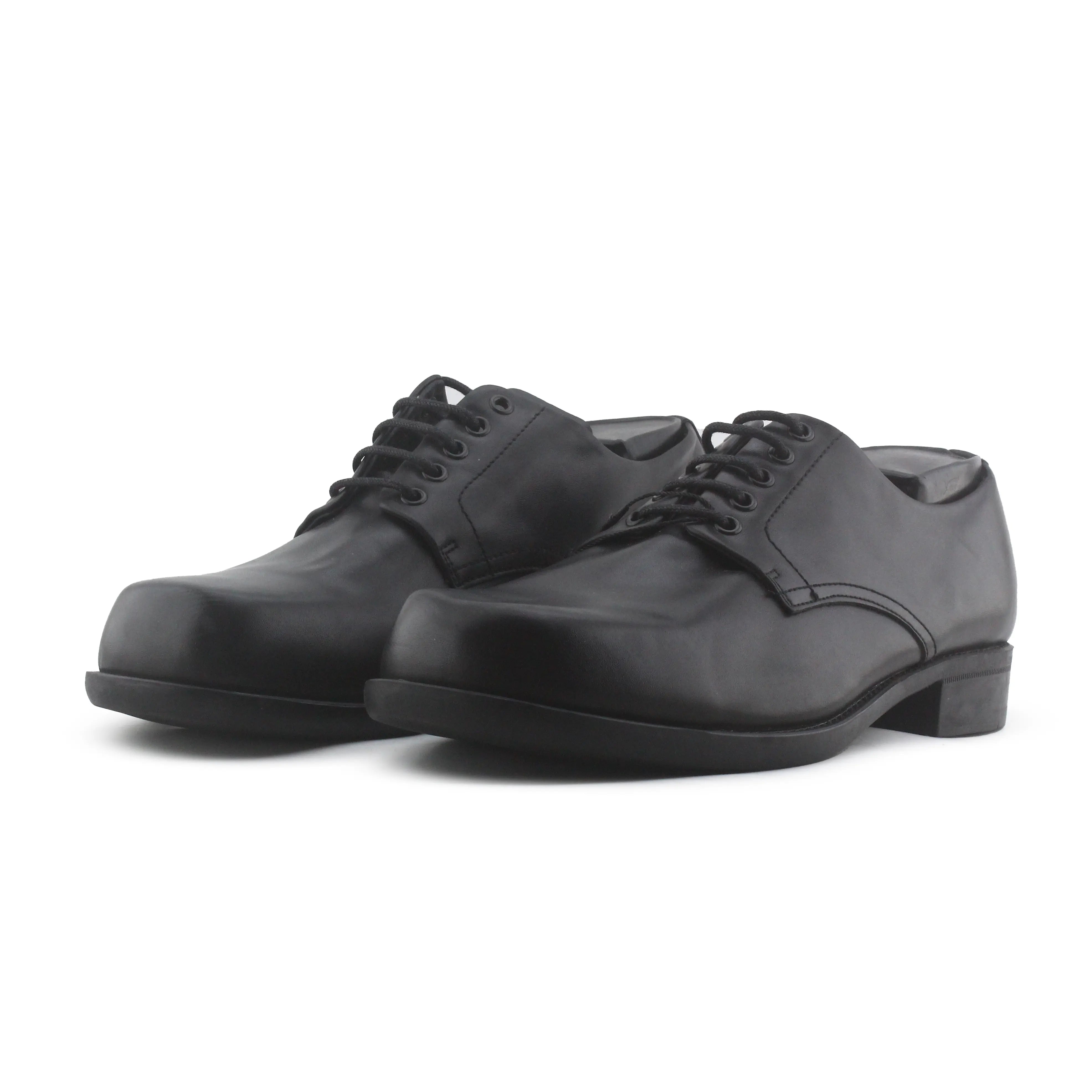 Zara Rounded Lace Up Shoe
