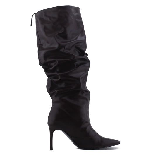 Stradivarius Knee High Boot | 100% Authentic Leather