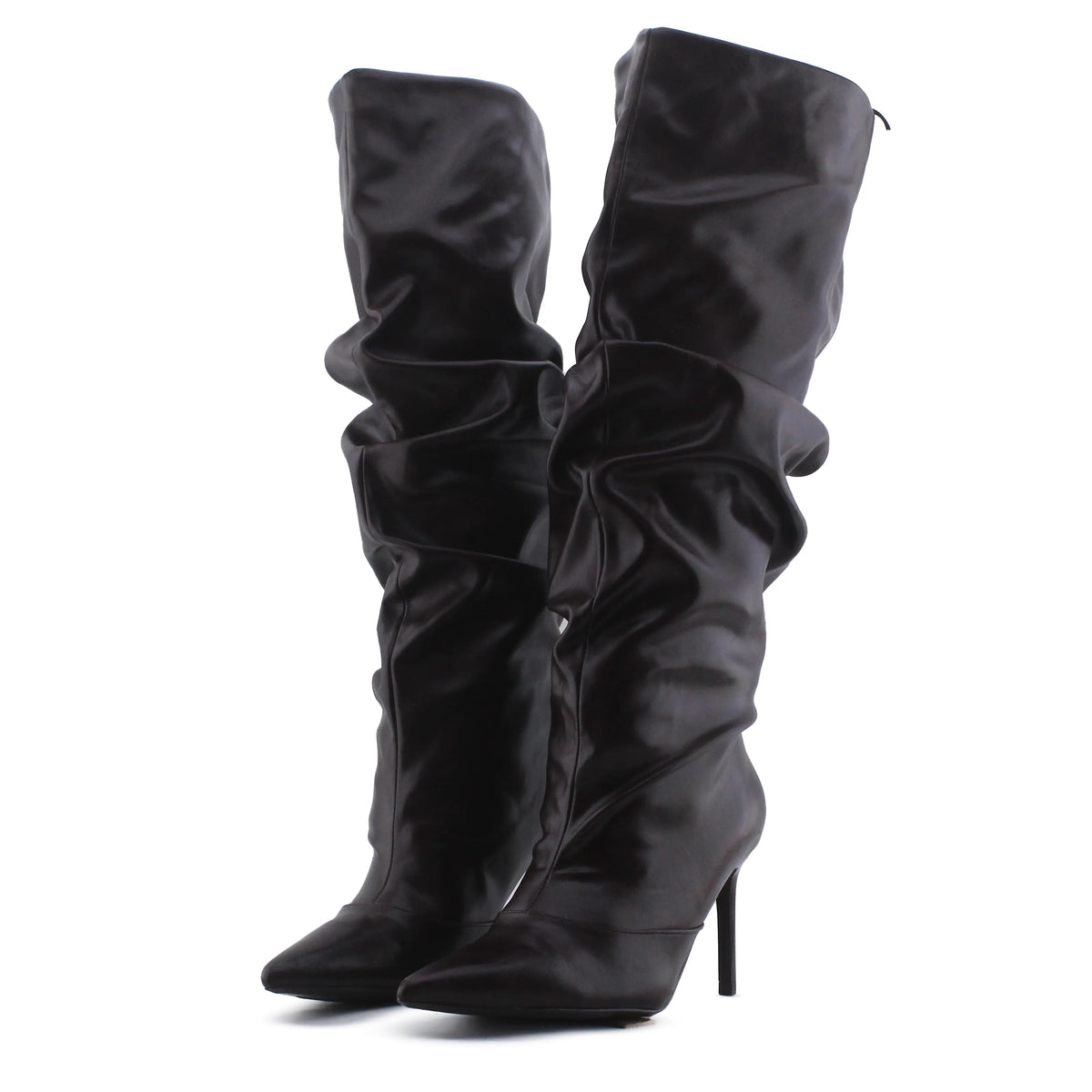 Stradivarius Knee High Boot | 100% Authentic Leather