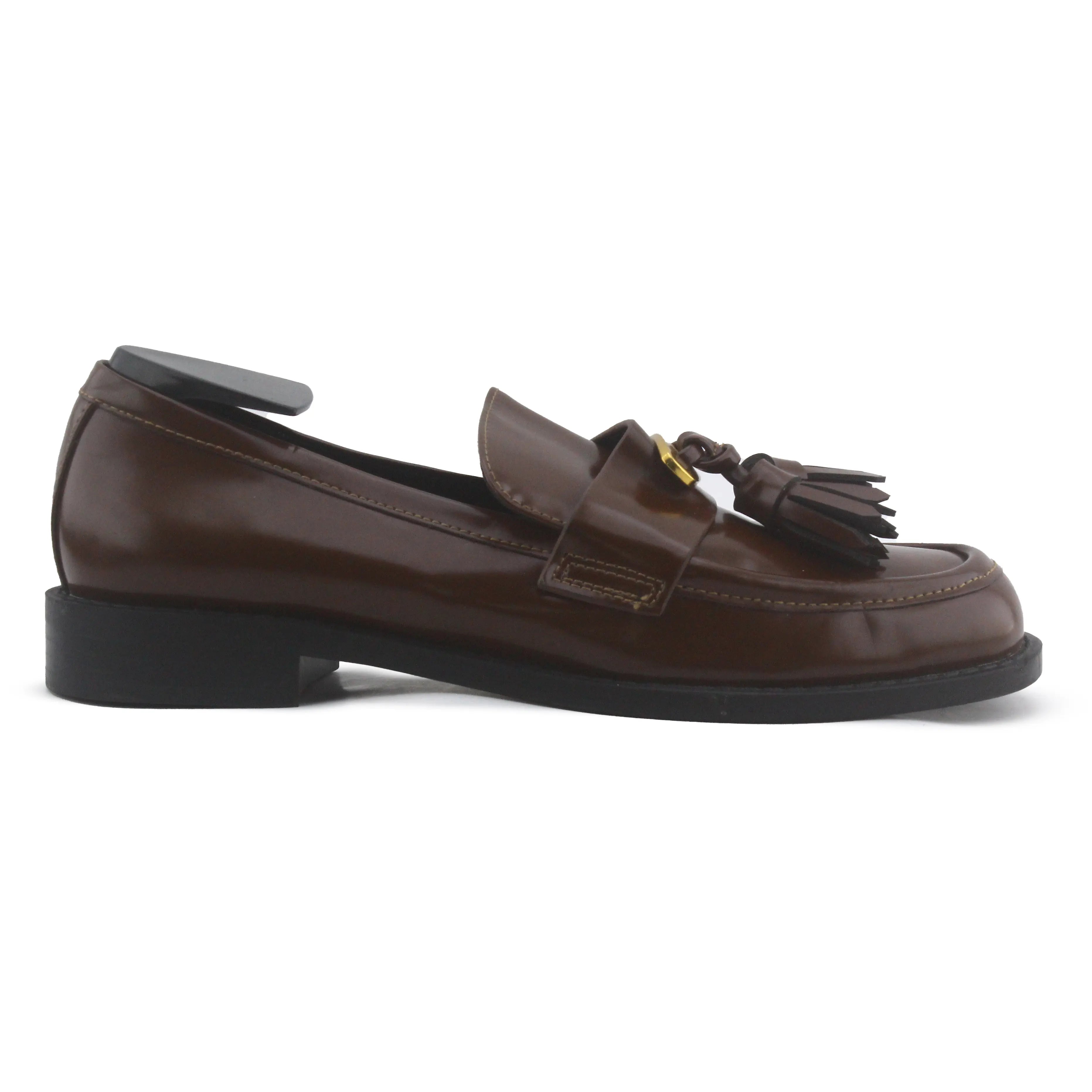 Zara Penny Strap Loafers