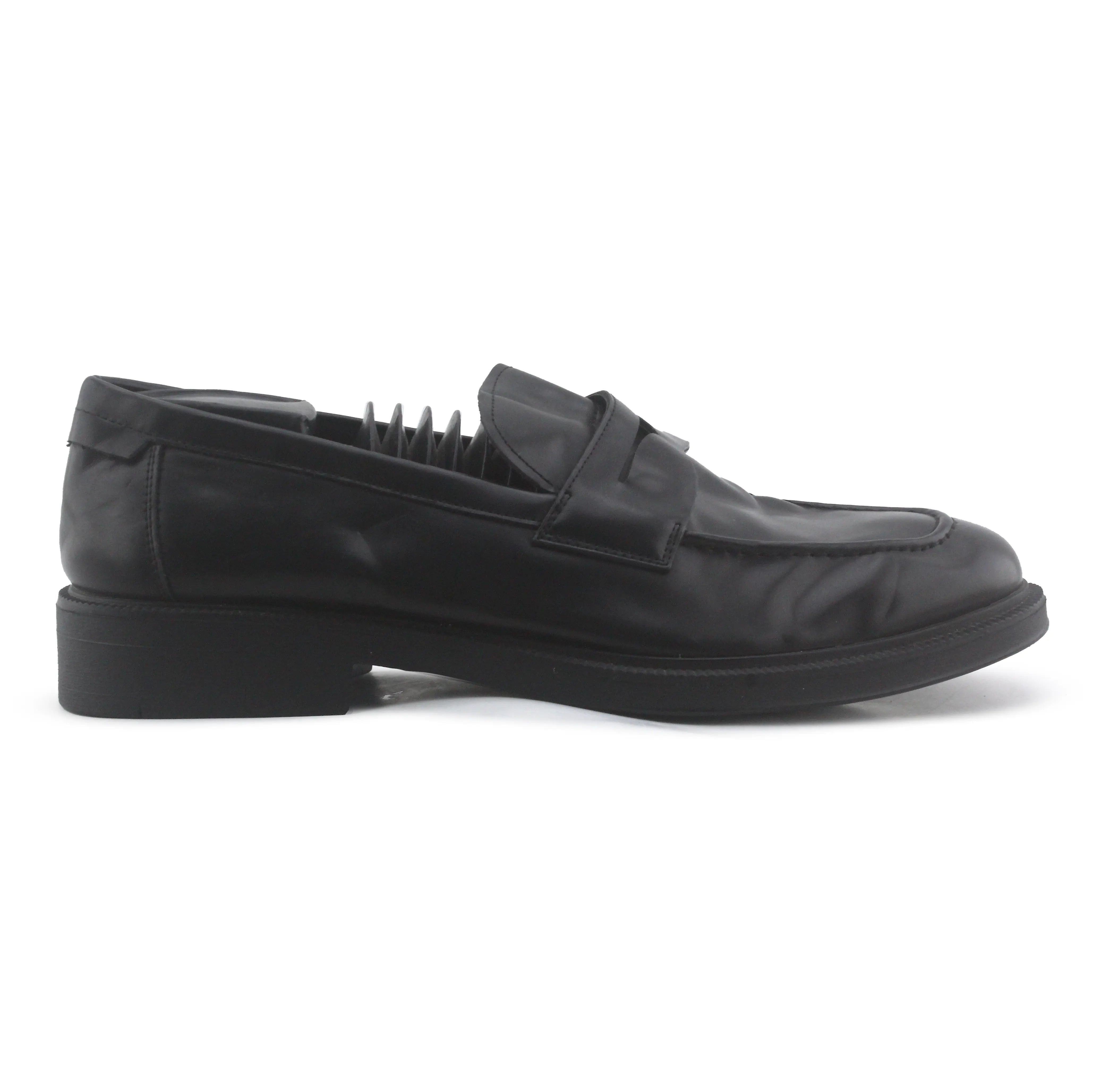 Zara Penny Strap Loafers