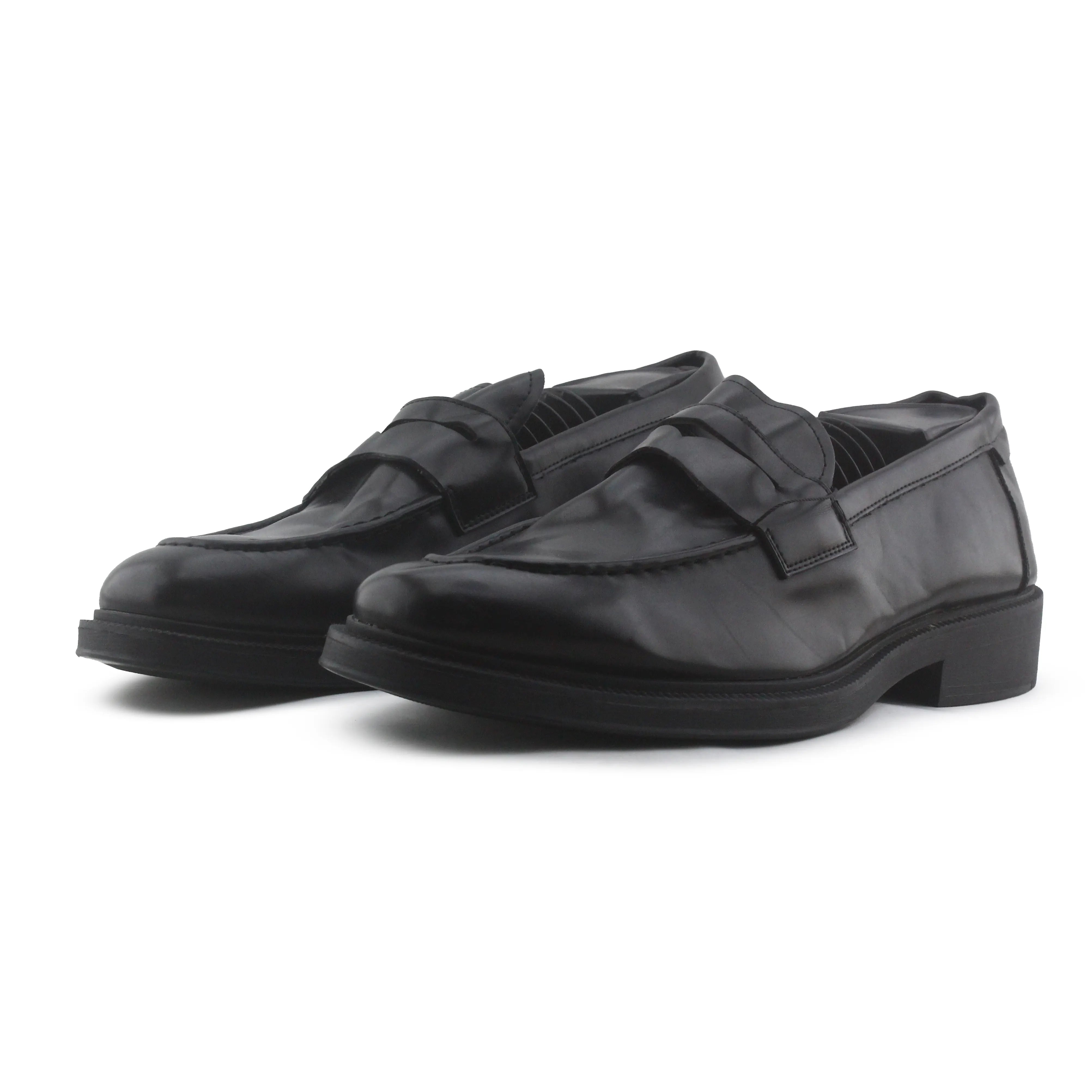 Zara Penny Strap Loafers