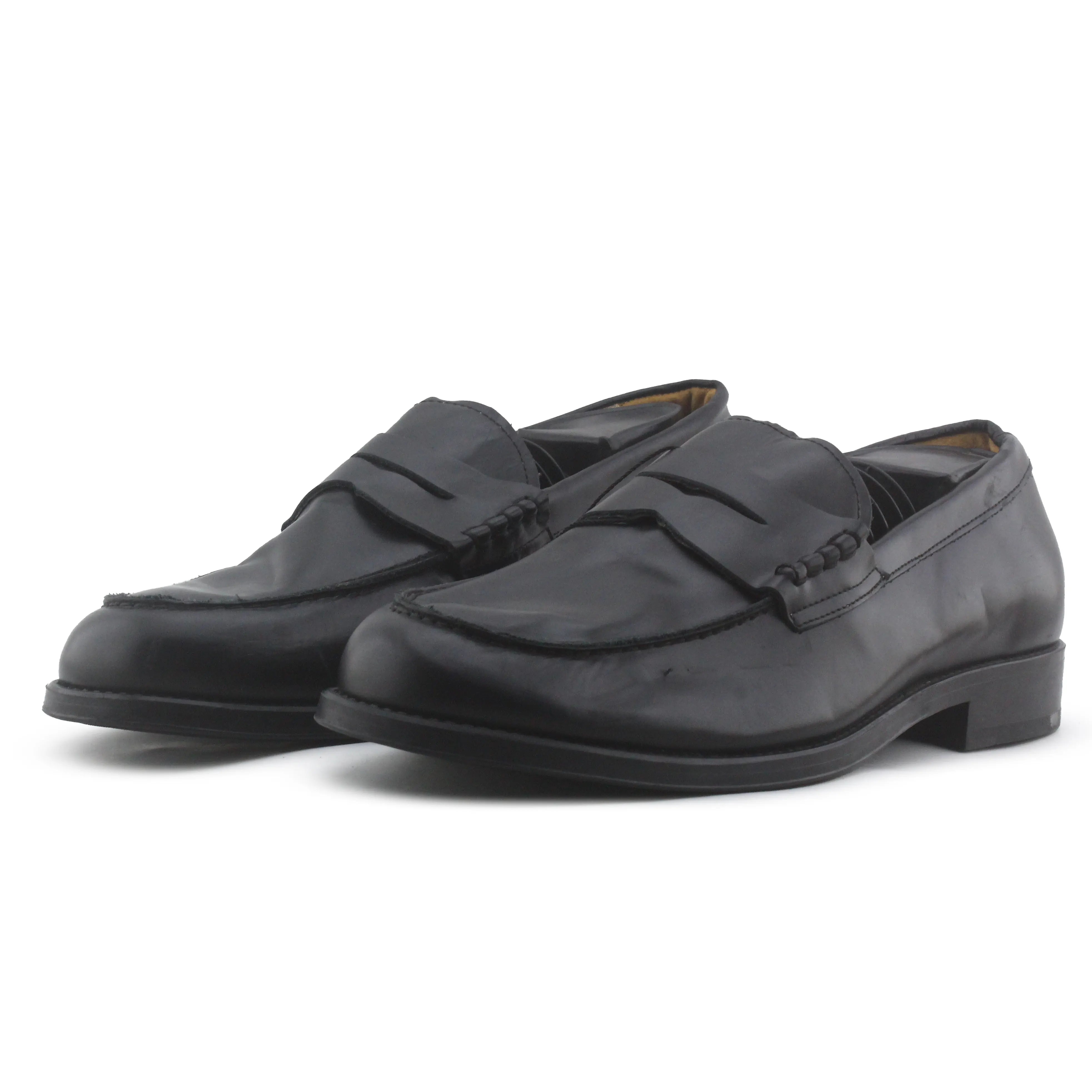 Zara Origin Penny Strap Loafers