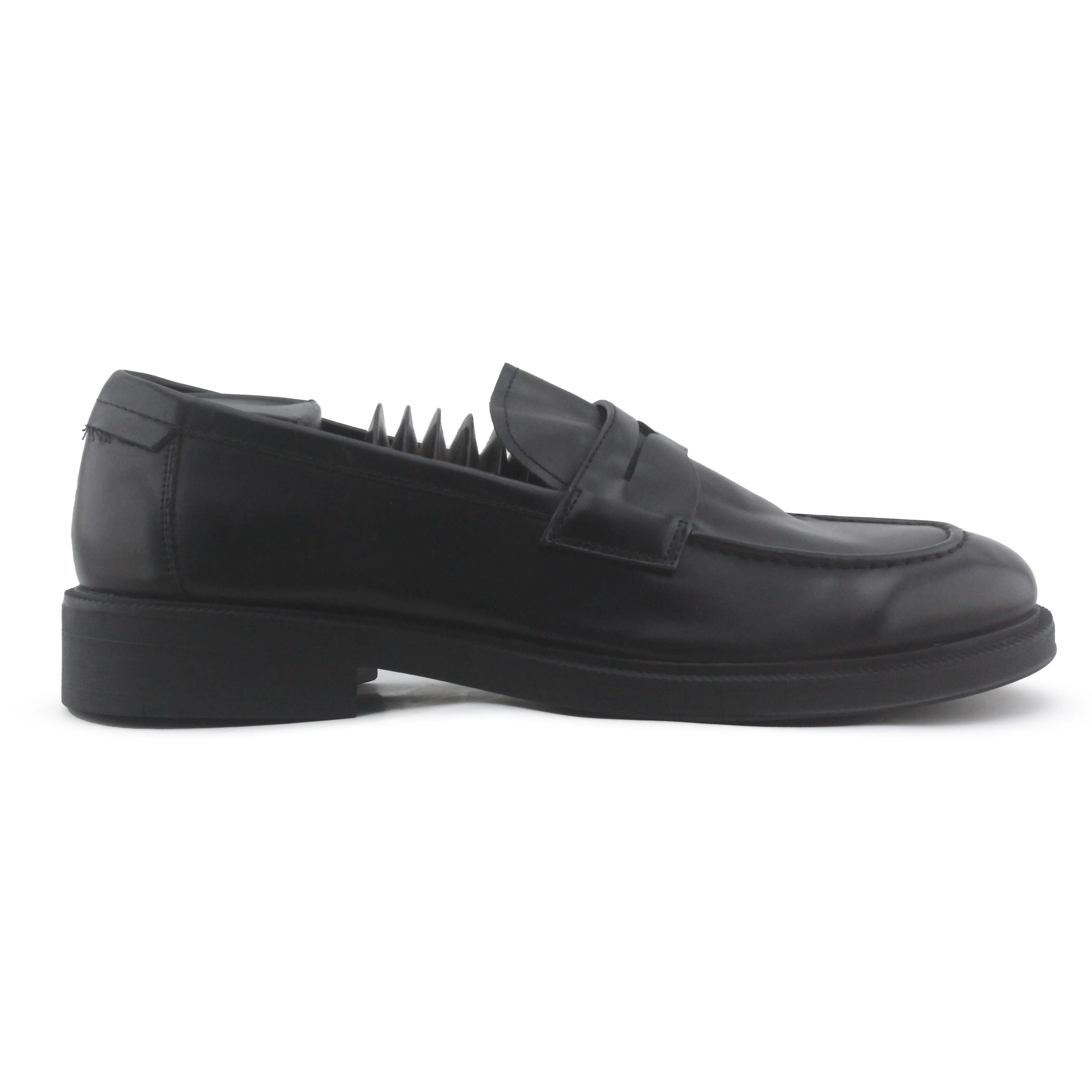 Zara Penny Strap Loafers