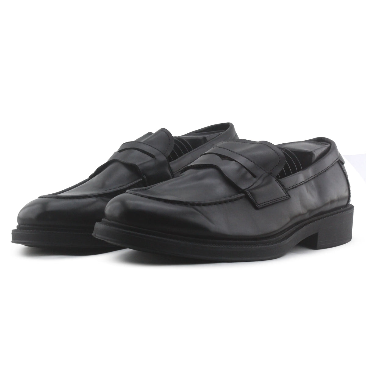 Zara Penny Strap Loafers