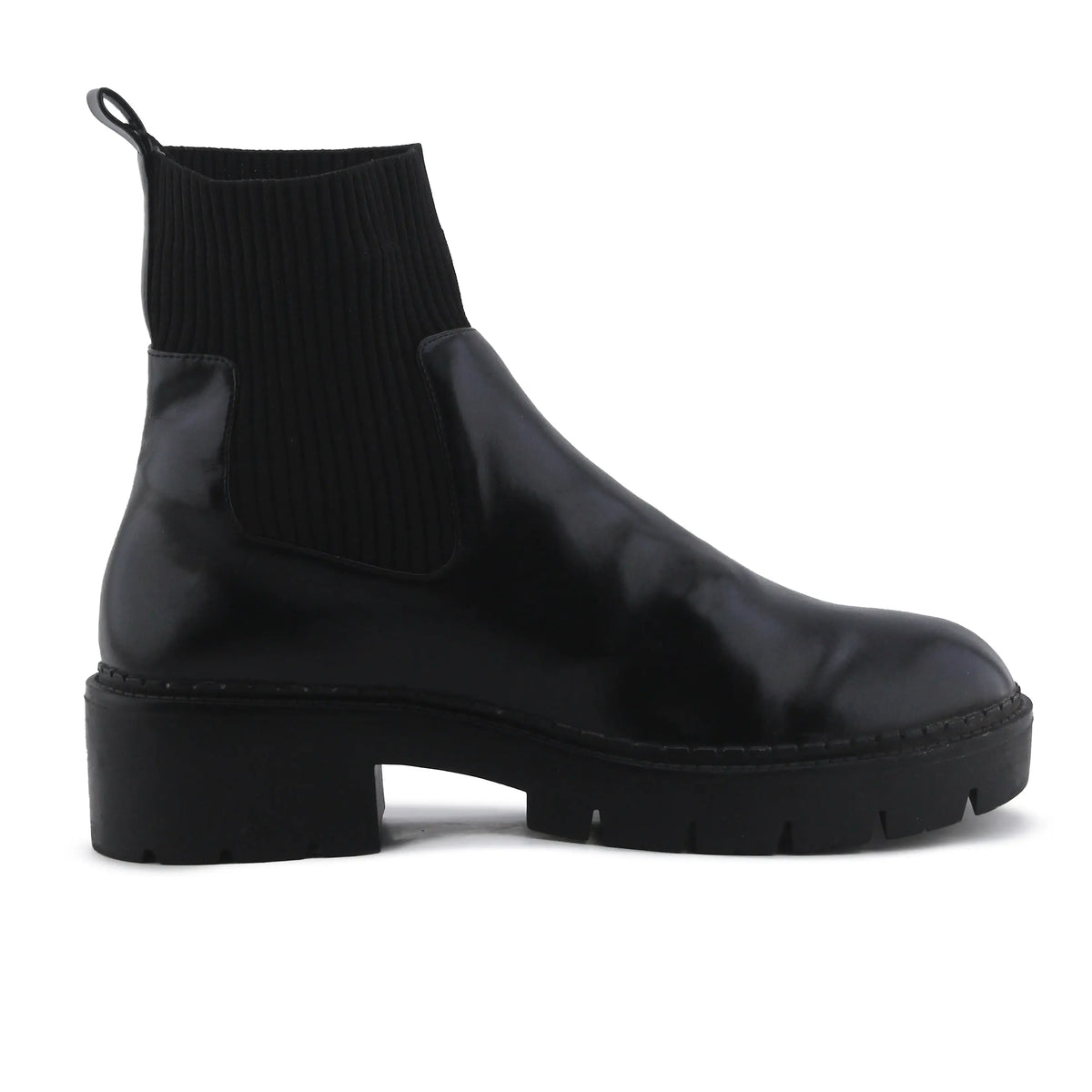Pull & Bear Stretchable Ankle Boot | 100% Authentic Leather