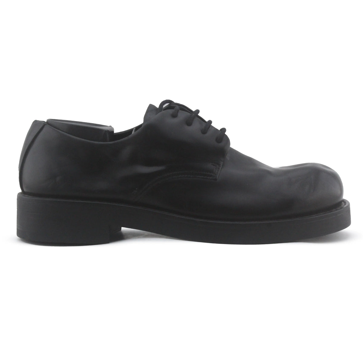 Zara Rounded Lace Up Shoe