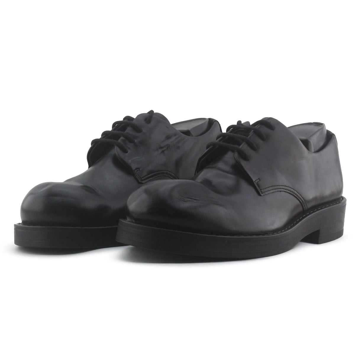 Zara Rounded Lace Up Shoe