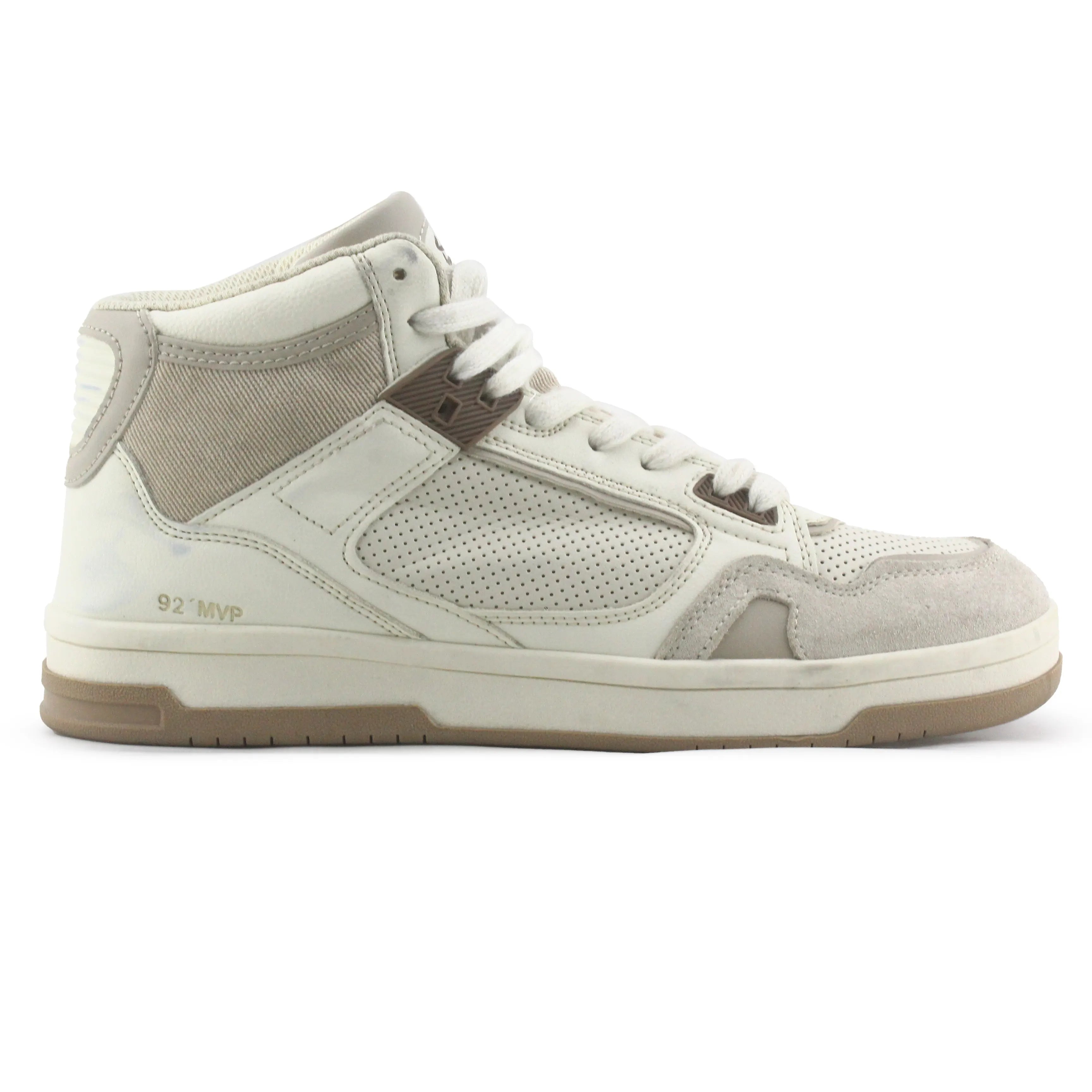 Pull & Bear High Top Lace Up Shoe
