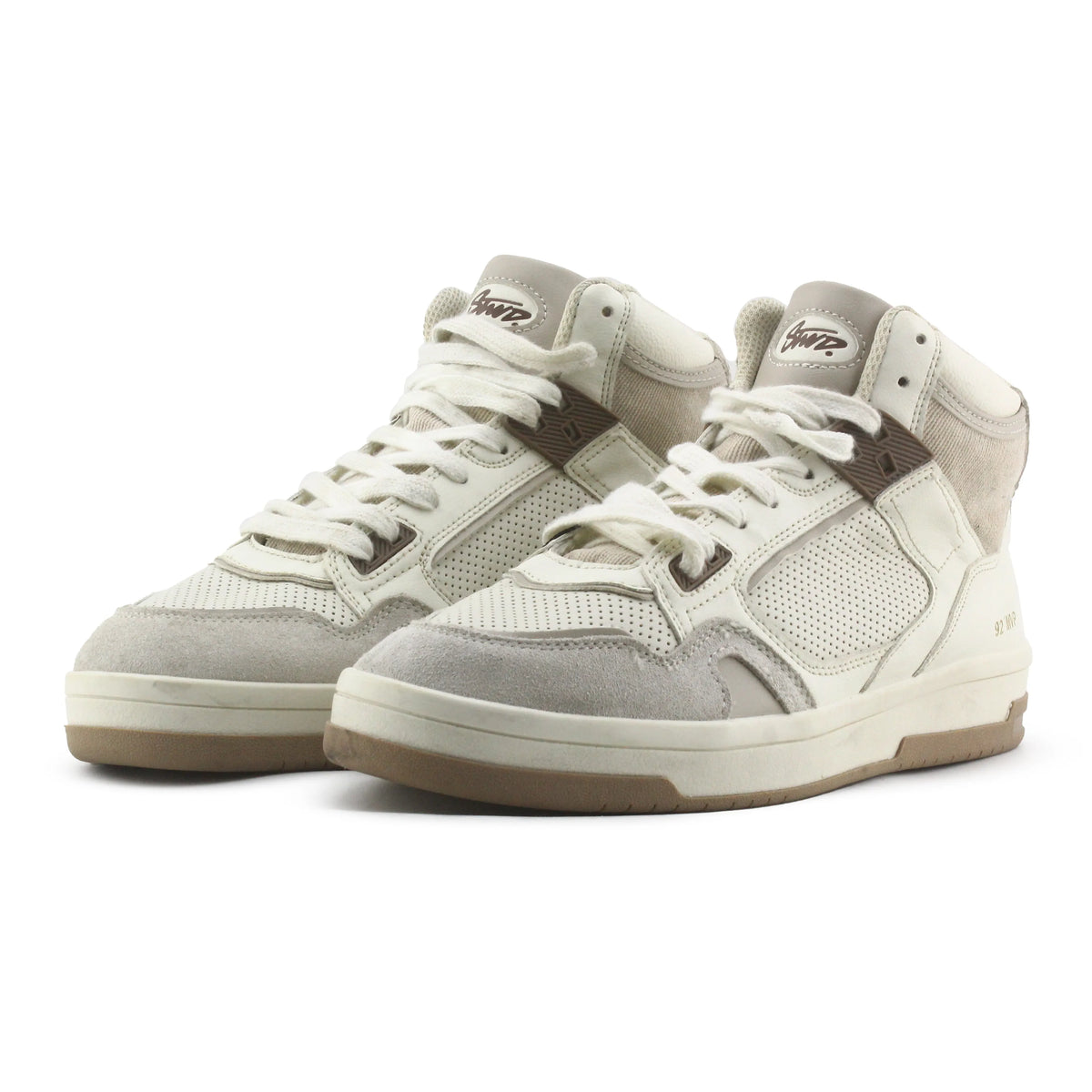 Pull & Bear High Top Lace Up Shoe