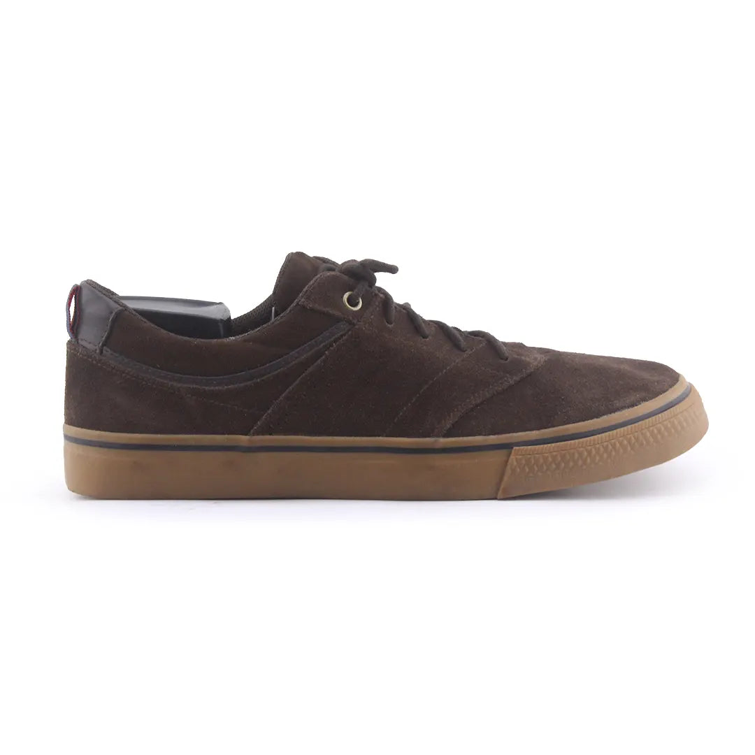 Mango Suede Lace Up Shoe